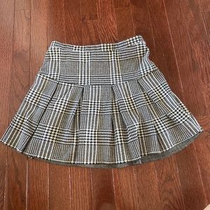 Girls Art Class School Skirt